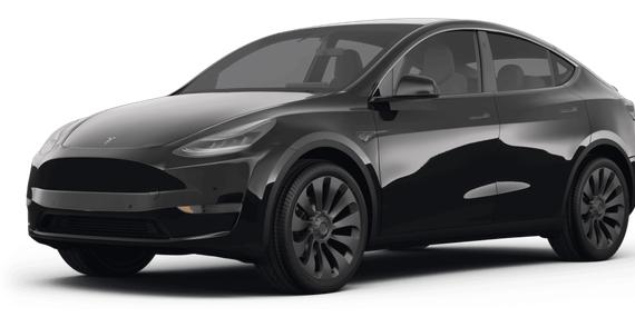 TESLA MODEL Y 2023 7SAYGDEF7PF971580 image